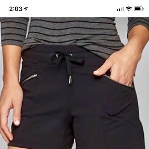 Athleta Blk Metro Shortie Athletic Short (S)